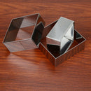 3Pcs/Set Stainless Steel Square Dumplings Wrapper Cookie Mold Baking ToolsB_kz