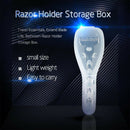 1PC Portable Travel Razor Blades Holder Box Case Storage Bathroom OrganizerS Ew