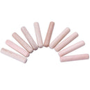 Wood Stopper Wooden Dowels Furniture Slant Line 40mm x 8mm 10 pcs