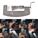 Stainless steel Protable Fishing Tool Metal Semi automatic Fishing Hook Tier BX