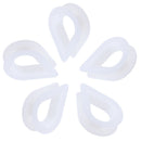 5 Pack Nylon Rope Thimble, For Splicing End Loop In Anchor Line 12mm