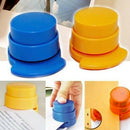 No Nails Eco-friendly Random Color School Mini Cute Portable Stapleless Stapler