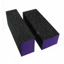 10pc Purple 2-Way Nail Buffer Block Files for Acrylic or Gel Nails W3U6