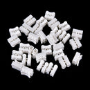 30x Self Locking mini 2Pin Cable Connectors Quick Splice Lock Wire Terminals ~ï¼ˆ