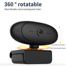 1080P HD Webcam with Microphone, PC Laptop Desktop USB Webcams,Streaming