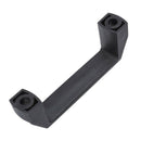 Cabinet Drawer Door Plastic Handle Pull Knob 120mm 4.7" 2 Pcs W8X2