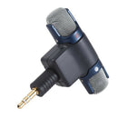 3.5mm Stereo Microphone with Mini USB Mic Adapter Cable for GoPro Hero 3 3+ 4