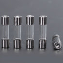 10 Pcs Fast Blow Type Glass Tube Fuses 5x20mm 250V 1.5A