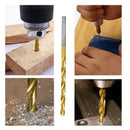 120 Pcs Twist Drill Set, High Speed Steel Mini Drill Bit And 1 Pcs Automati