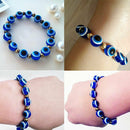 Fashion Blue Turkey Jewelery Evil Eyes Lovely Eyeballs Style Bracelet