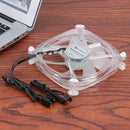 12cm DC 12V RGB Cooling Fan Desktop Case Chassis Small 3Pin Cooler Radiator A