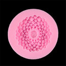 flower sea anemone shape silicone fondant cake mould decorat mold baking JGB Cy