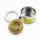 Soldering Iron Wire Tip Cleaner Tool With Brass Wire No Sponge Needed Water