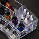 17 Grids Acrylic Transparent Tattoo Pen Ink Storage Organizer Display Stan AIV