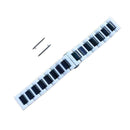 Luxury Ceramic Smartwatch Wristband Strap Quick Release For 22mm Bracelet A#