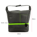 Waterproof SLR DSLR Camera Shoulder Bag Travel Bag Case f. Outdoor Camp Hiking