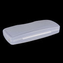 Huge Sunglasses Case Glasses Box PVC Clip On Glasses Box Eyewear Accessories M3c