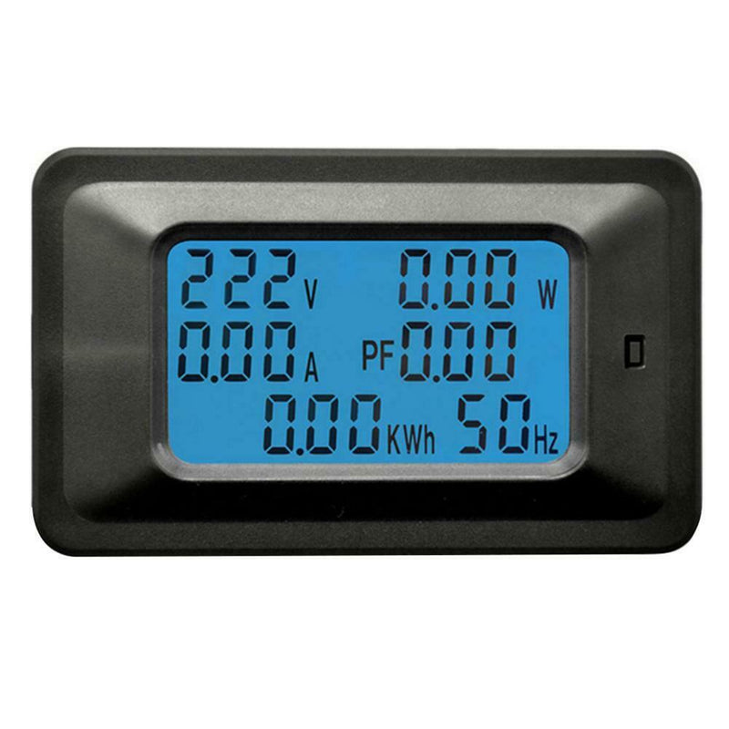 100A LCD Dispaly Digital Panel Power Watt Meter Voltage Voltmeter Ammeter