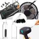 10xNylon Stainless Steel Cleaner Cleaning Brushes Set Pipe Airbrush For Tob U7L0