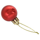 24Pcs Chic Christmas Baubles Tree Plain Glitter XMAS Ornament Ball