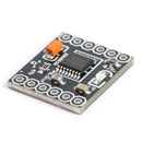 HW-627 DRV8833 2CH Driver Module Board with 2 6-Pin Headers for DC Geared Motor