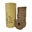 120x Natural Incense Coil Spiral Stick Sandalwood Incense Home Fragrances