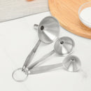 Stainless Steel Wide Mouth Wine Oil Honey Funnel Liquid Strainer Filter