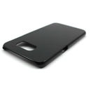 For Galaxy S6 - Anti Scratch Bumper Case Skin Back Cover Guard Protector Black