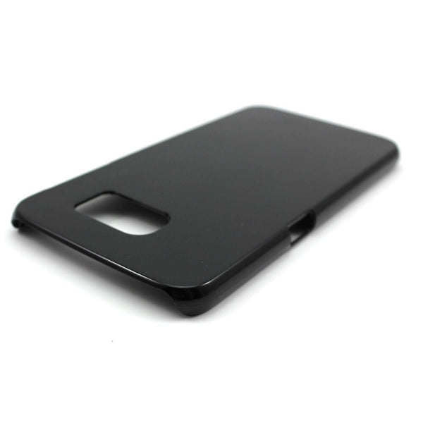 For Galaxy S6 - Anti Scratch Bumper Case Skin Back Cover Guard Protector Black