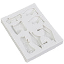 Graduation Hat Medal silicone fondant lace mold cake decorating tools chocola Gw