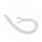 6.0mm Spare Earhook Ear Hook Loop Earloop Clip For Headset