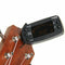 Black Guitar Bass Violin Ukulele Tuner MT83W