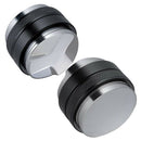 53mm Coffee Distributor Taper Dual Head Coffee Leveler Espresso Hand Taper A