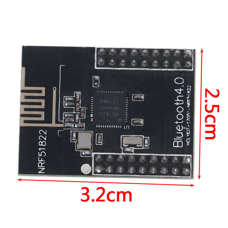 NRF51822 2.4G wireless module wireless communication module bluetooth module Gw
