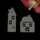 Metal House Cutting Dies Stencil DIY Scrapbooking Album Paper Card Emboss FT BX