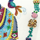 5D DIY Special Shaped Diamond Painting Elephant Embroidery Mosaic Craft Kit