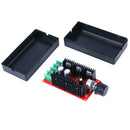 12V 24V 48V 2000W MAX 10-50V 40A DC Motor Speed Control PWM HHO RC Control BX