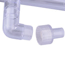 Acrylic Protein Skimmer Aquarium Filter fr Fish Tank Water Plant Oil Film Dust