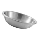 Stainless Steel Cake Baking Dough Mixing Fruit Salad Food Serving Bowl 18cm