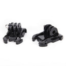 2 xQuick Release Buckle Mounts Clips For Go Pro HD Hero2 3 3+ 4 5 Gadget AdaptES
