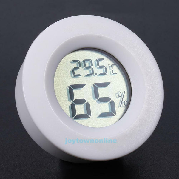 Mini In/Outdoor LCD Hygrometer Humidity Thermometer Fridge Temperature Meter New