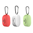 Pack Of 3 Earphone Cover For  Redmi Airdots With Anti-lost Carabiner