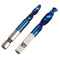 6Pcs 1/4 Hex Shank Hss Metric Thread Tap Hss Drill Bits Spiral Tap Hand Scr J4D7