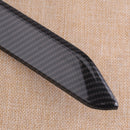 Carbon Fiber Color Car Console Air Outlet Cover Trim Fit For BMW X3 G01 2018