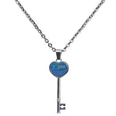 Magic Mood Stone Color Change Key Necklace fashion jewelry unisex