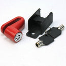 Hot Red Motorcycle Cycling Bicycle Security Rotor Safe Disc Brake Whee UVO