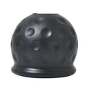Trailer Coupling Receiver 2 Inch Trailer Black Rubber Ball Cover Cap