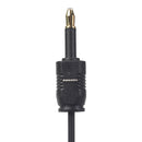 Black Audio Cable  Plug To MINI- 3.5mm Jack Adapter 1.5m