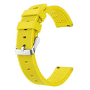 Silicone Replacement Sport Watch Band Strap for Huami Amazfit GTS (Yellow) A