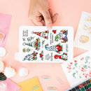DIY Silicone Seal Christmas Serie Santa Claus Stamp Album Cutting Die (A)